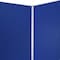 Homeroots Blue Metal 9 Panel Screen318 x 1 x 71 in. 370385 - alternate 2